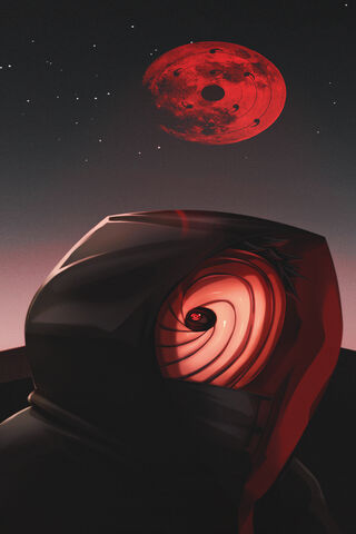 TOBI: The Masked Enigma Beneath the Blood Moon 🌕🔴