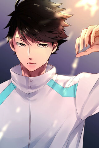 The Charismatic Captain: Toru Oikawa