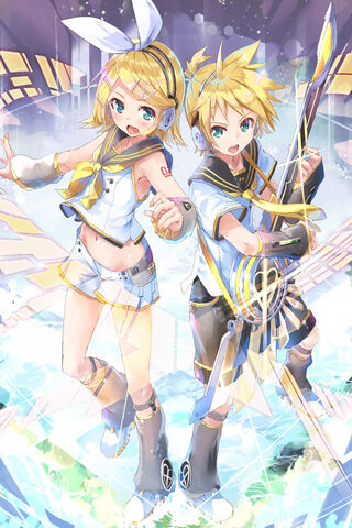 Vocaloid Len - Rin