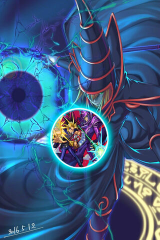 The Dark Duelist: Yami Yugi's Power Unleashed! ⚡️🃏