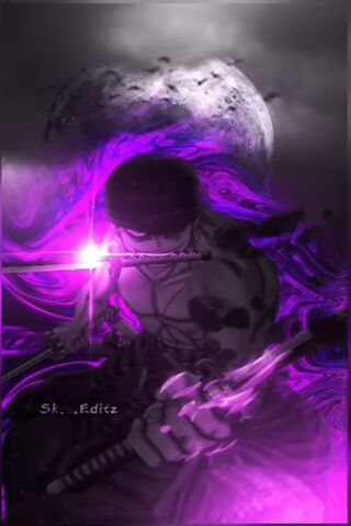 Zoro: The Swordsman of Shadows ⚔️🌌