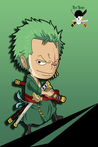 Zoro's Green Fury: The ..