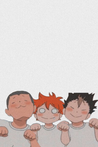 Team Spirit: The Haikyuu Trio! 🏐✨