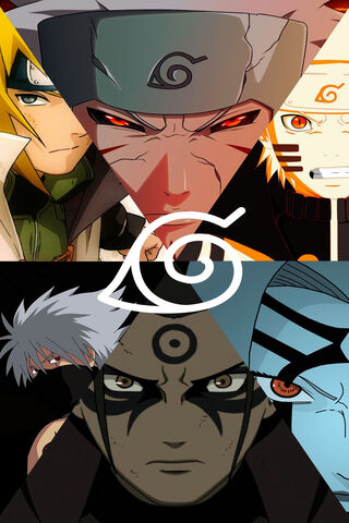 Legends of the Leaf: The 7 Hokages Unite! 🌟