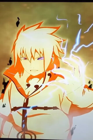 Sasuke Unleashed: The Power of Nine Tails! ⚡️