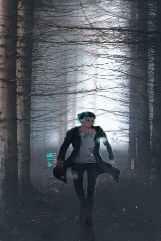 Into the Shadows: A Titan's Journey