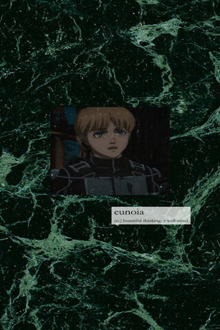 Armin Arlert: The Mind Behind the Strategy