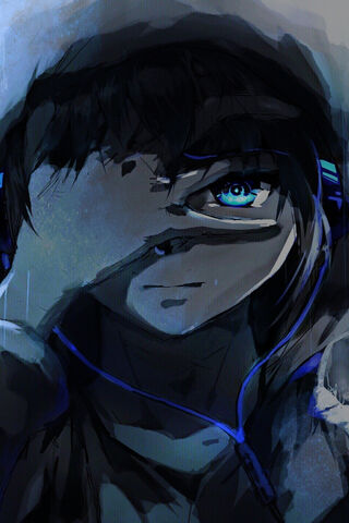 Mystical Melodies: The Blue-Eyed Dreamer 🎧✨