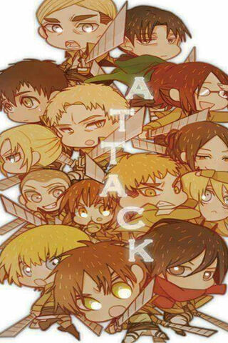 Chibi Titans Unite! 🗡️