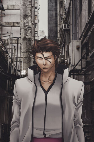 Aizen's Urban Solitude 🌆✨