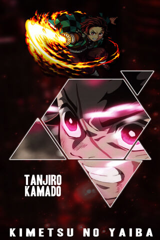Tanjiro's Fiery Resolve! 🔥