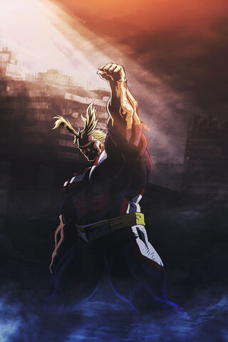 The Symbol of Peace: All Might's Triumph 🌟💪
