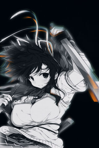 Asuka: The Fierce Warrior of Senran Kagura ⚔️✨