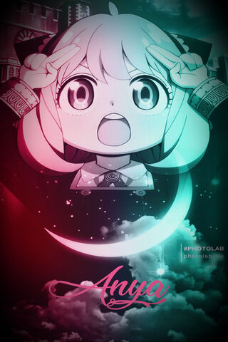 Anya's Magical Adventure 🌙✨