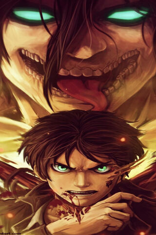 Eren's Fury: The Titan ..