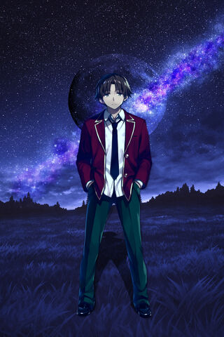 Ayanokouji: The Enigmatic Strategist 🌌