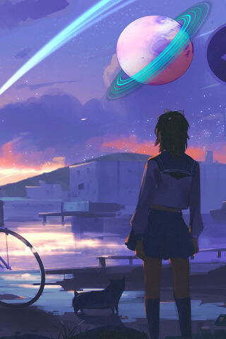 Celestial Dreams: A Lofi Journey 🌌✨