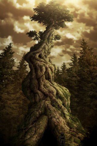 The Ancient Guardian of Paradis