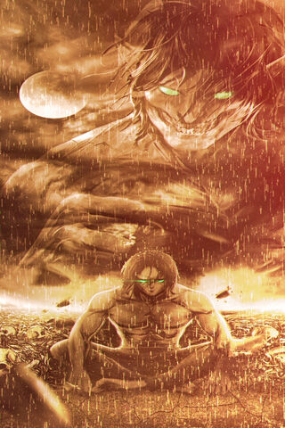 Titan's Wrath: The Fall of Humanity 🌌💔