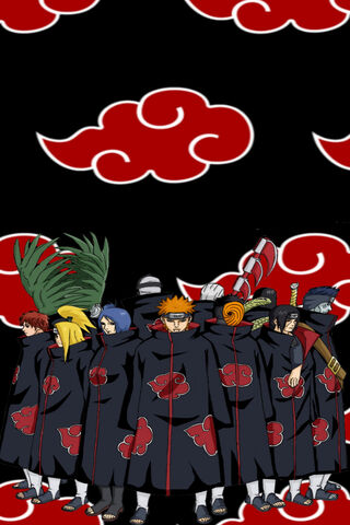 The Shadows of Akatsuki: A Gathering of Power
