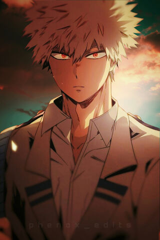 Explosive Determination: Bakugou Katsuki