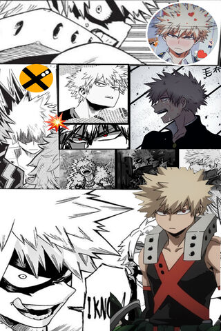 Explosive Energy: The Rise of Bakugo! 💥