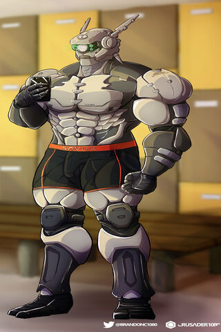 Briareus: The Titan of Strength and Style 💪🤖