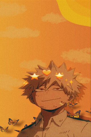 Bakugou's Fiery Spirit 🌟🔥