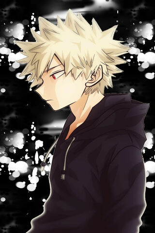 Explosive Determination: Bakugou Katsuki