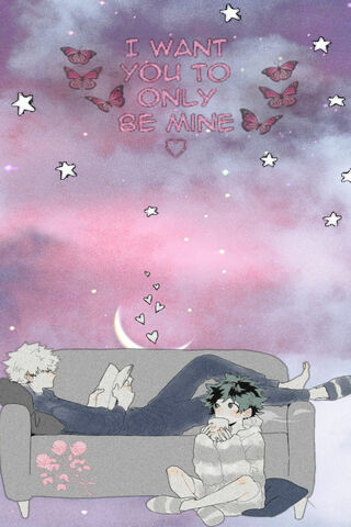 Whispers of Affection: BakuDeku Moments 💖✨