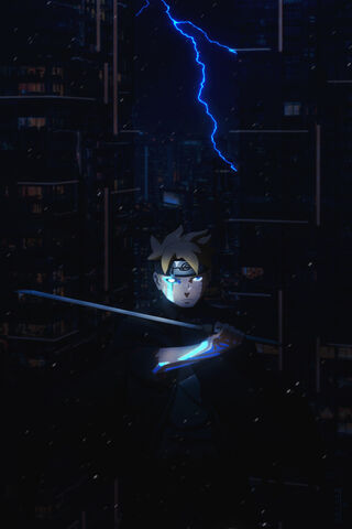 Boruto: The Lightning Ninja ⚡️