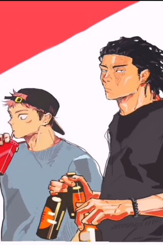 Chillin' with Besto Friendo 🍹✨