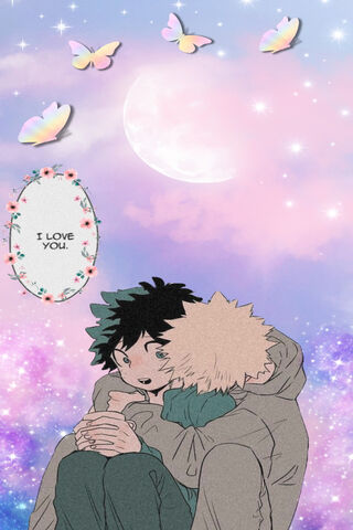 Cosmic Love: BakuDeku Moments 🌌💖