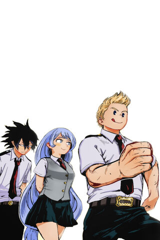 The Big Three: Heroes in Training! 🌟