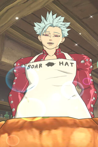 Ban the Immortal: A Culinary Adventure in the Boar Hat! 🍽️✨