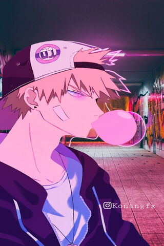 Bubble Trouble with Bakugo! 💥🍬