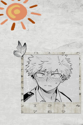 Adorable Bakugo: A Day in the Sun ☀️✨