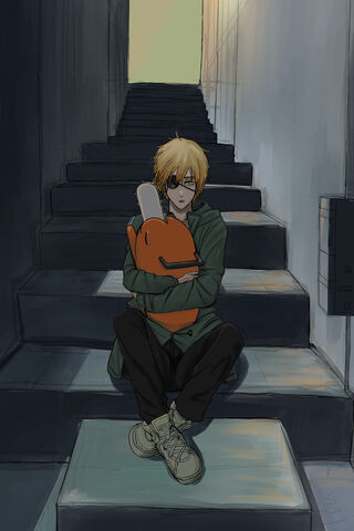 Chainsaw Dreams: A Moment of Solitude