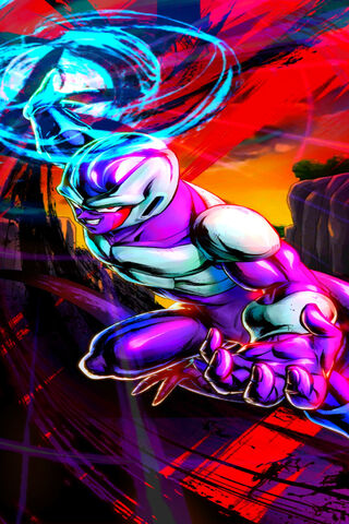 Cooler’s First Form: The Cosmic Conqueror 🌌✨