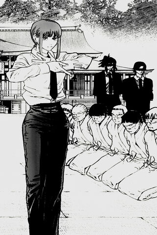 Power and Resolve: The Chainsawman Legacy 🔪✨