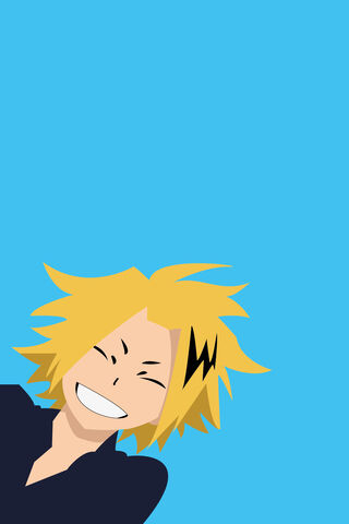 Electrifying Charm: Denki Kaminari Sparks Joy! ⚡😊