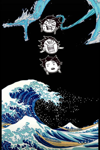 Wave Warriors: A Battle of Spirits 🌊⚔️