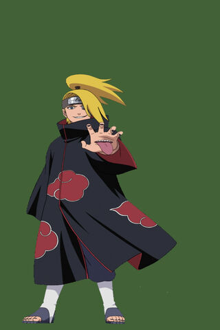 Deidara: The Art of Explosive Creation 🎨💥