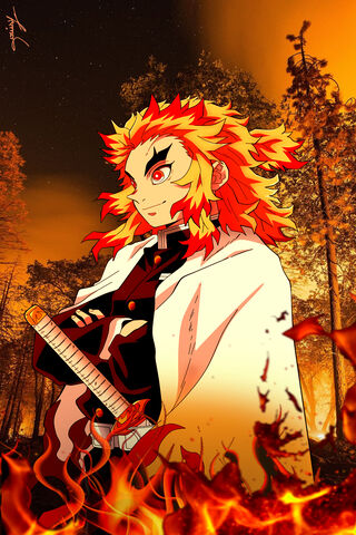 Rengoku: The Flame of C..