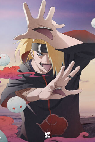 Deidara: The Art of Explosive Creation 🎨💥