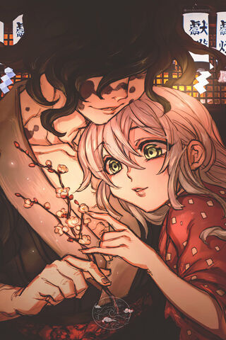 Bond of Shadows: Daki and Gyutaro