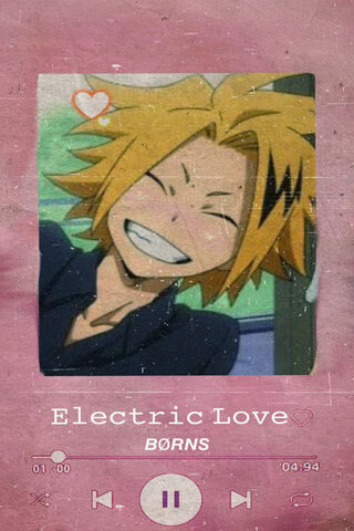Sparking Joy: Denki Kamanari's Electric Smile ⚡❤️