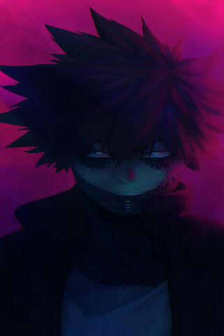 Dabi: The Enigmatic Flame