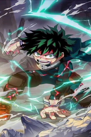 Deku: The Rising Hero ⚡️