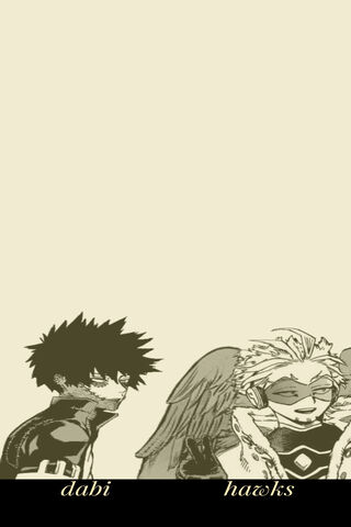 Dabi And Hawks Mha